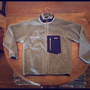 Patagonia Windproof Fleece Jacket